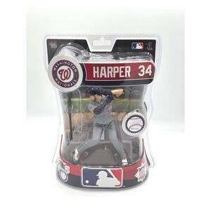 Bryce Harper Washington Nationals Imports Dragon MLB Baseball Figure 34 Replica‎